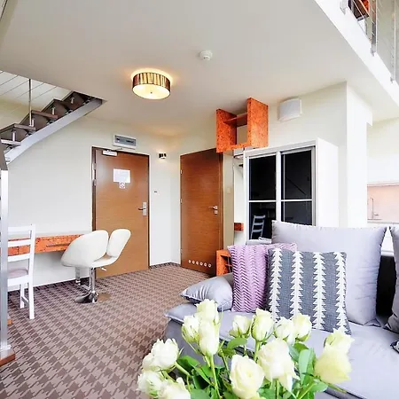 408 W Pieciogwiazdkowym Royal Tulip Plaza 200 M Dobruk Appartement *