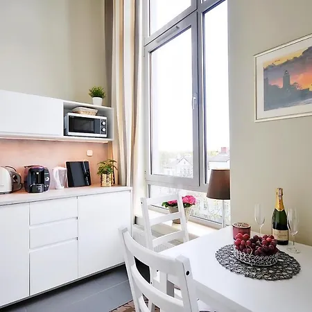 Апартаменты 408 W Pieciogwiazdkowym Royal Tulip Plaza 200 M Dobruk