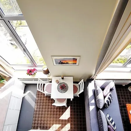 408 W Pieciogwiazdkowym Royal Tulip Plaza 200 M Dobruk Apartamento *