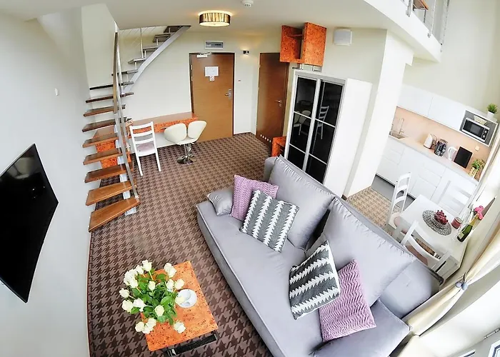 Dobruk Roma Prywatny W Royal Tulip Apartament *